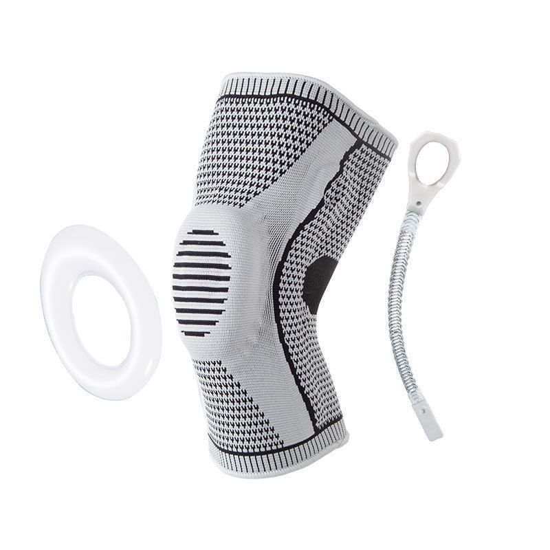 2 Pack Knee Sleeve Grey Size L - Image 1