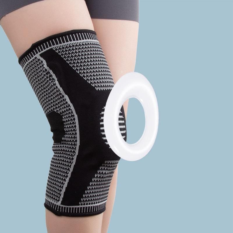 2 Pack Knee Sleeve Black Size S - Image 1
