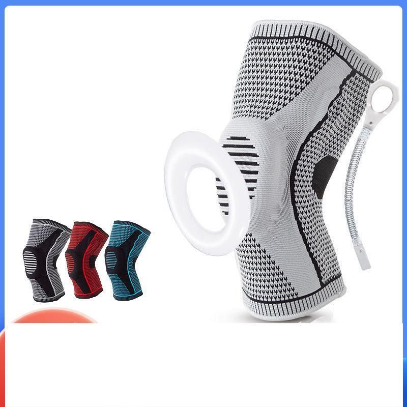 2 Pack Knee Sleeve Black Size S - Image 2