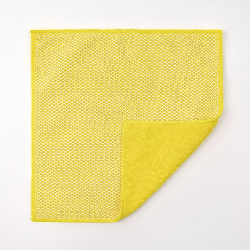 10 Pack Kitchen Cleaning Cloth,Blue,30×30cm - Image 3