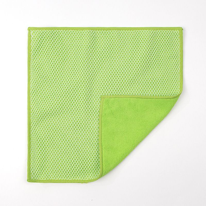 10 Pack Kitchen Cleaning Cloth,Black,30×30cm - Image 5