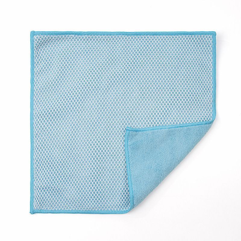 10 Pack Kitchen Cleaning Cloth,Grey,30×30cm - Image 4