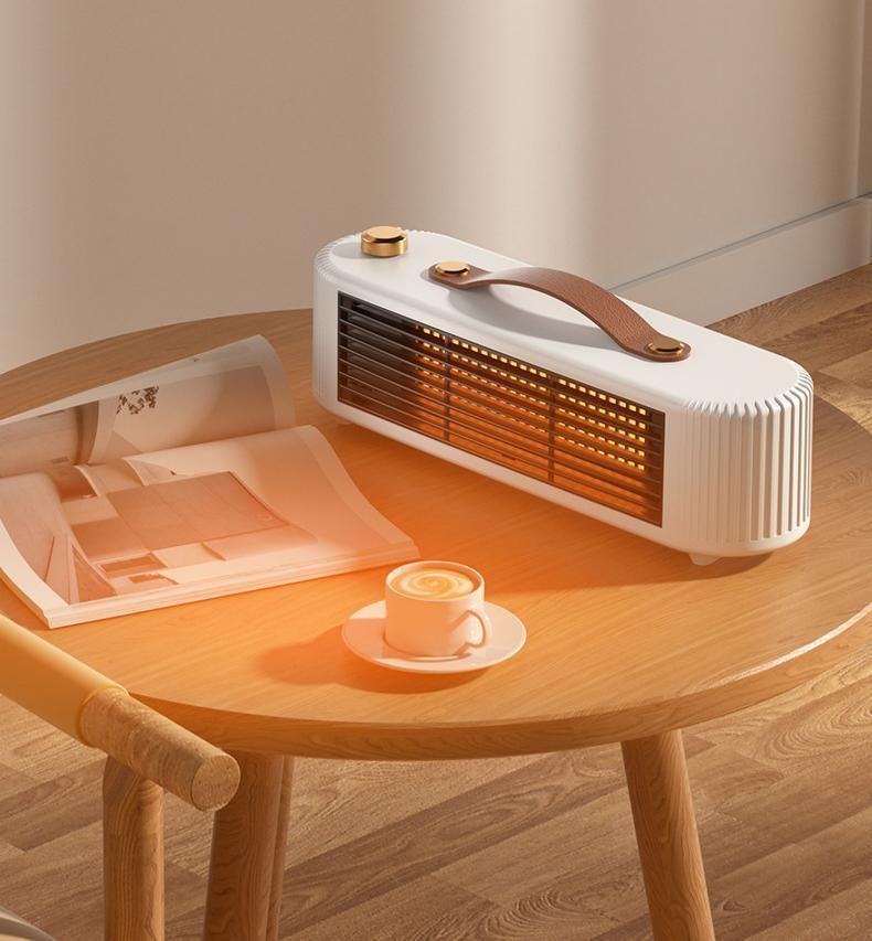 White Desktop Space Heater - Image 5