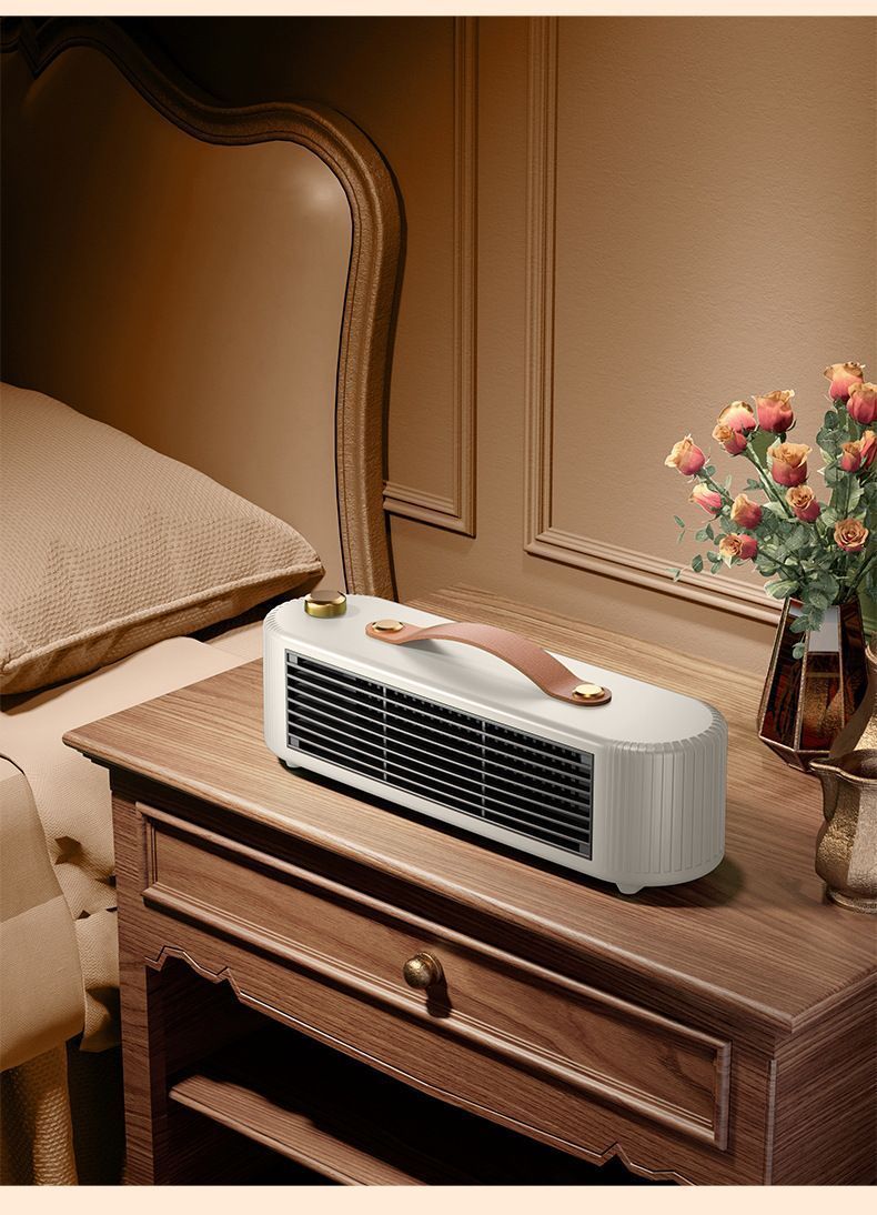 White Desktop Space Heater - Image 7