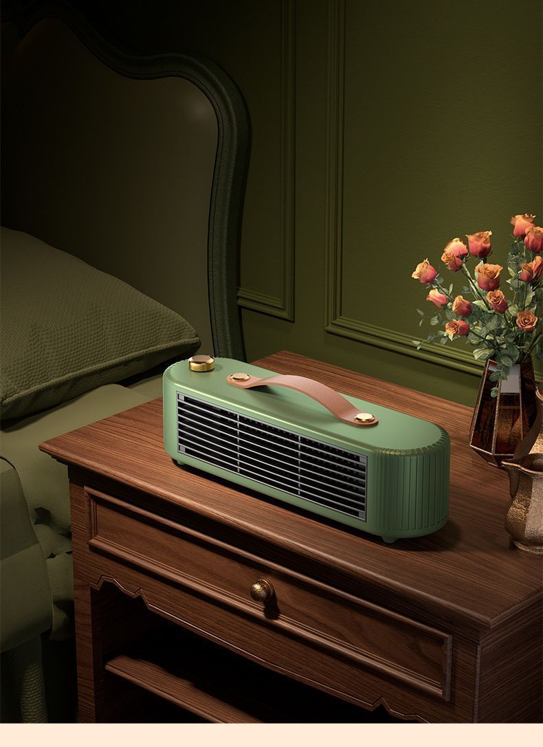 White Desktop Space Heater - Image 8