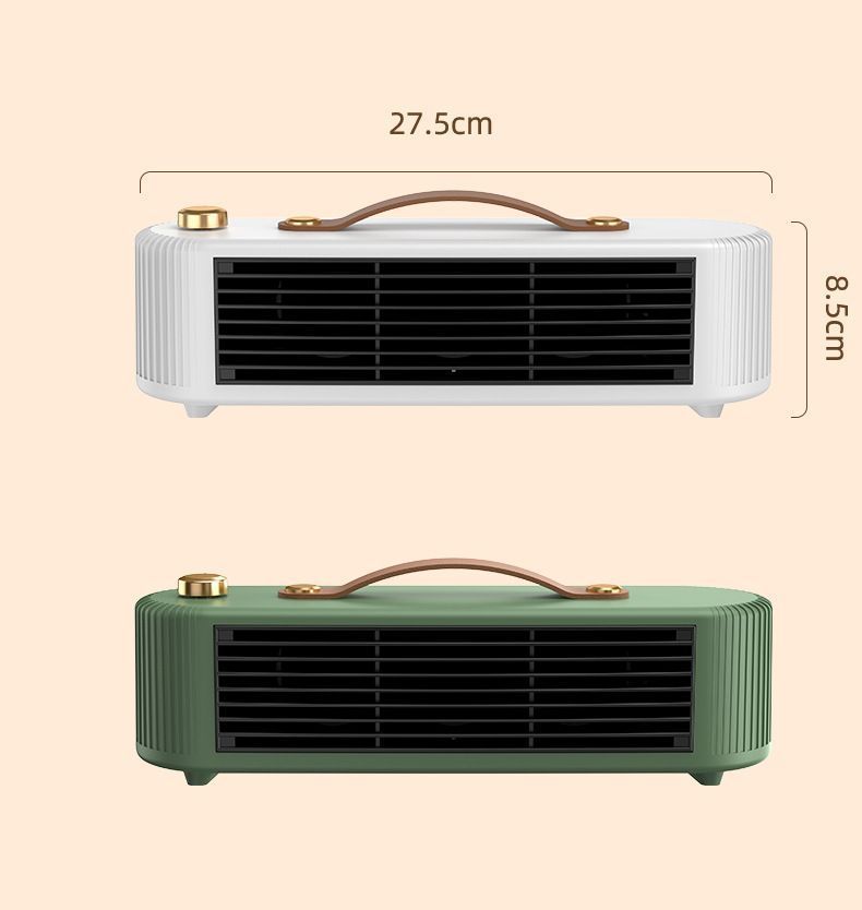 Green Desktop Space Heater - Image 2