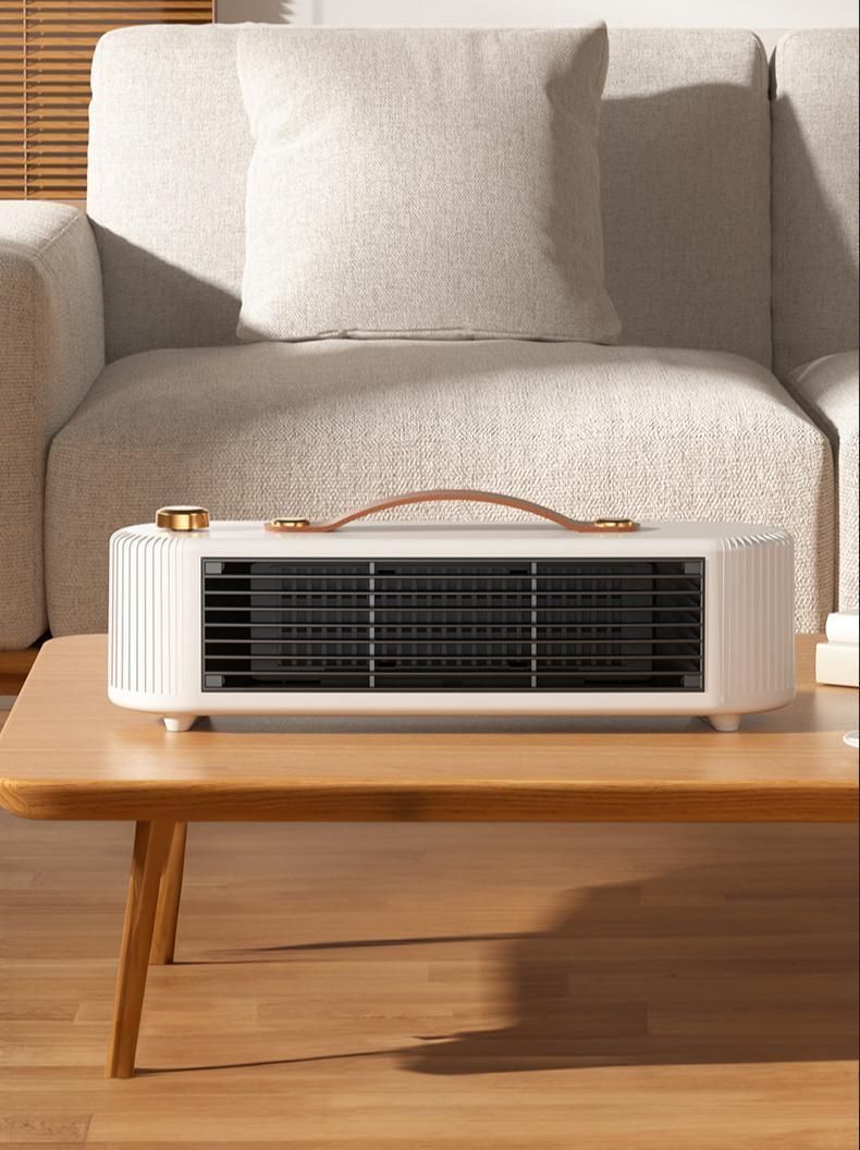 Green Desktop Space Heater - Image 3