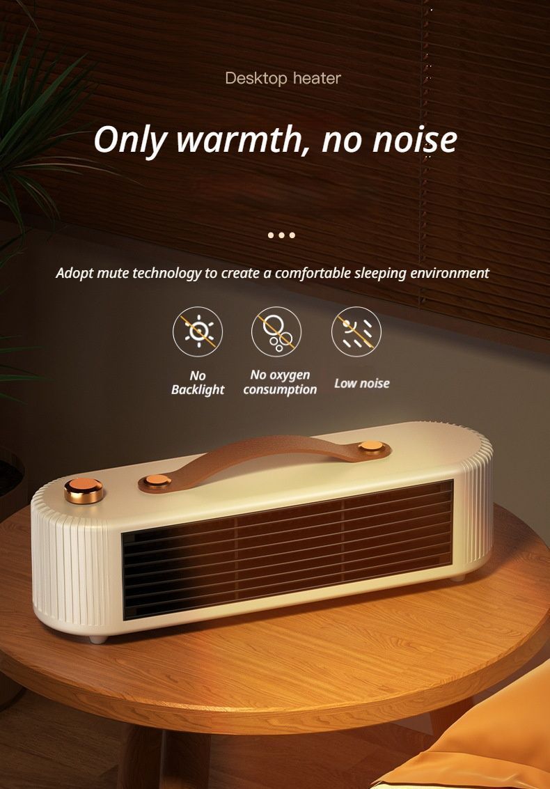 Green Desktop Space Heater - Image 6