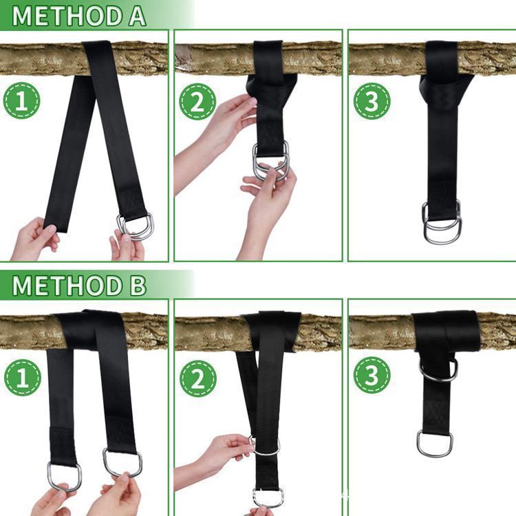 Outdoor swing suspension rope, 1.5 metres - Image 3