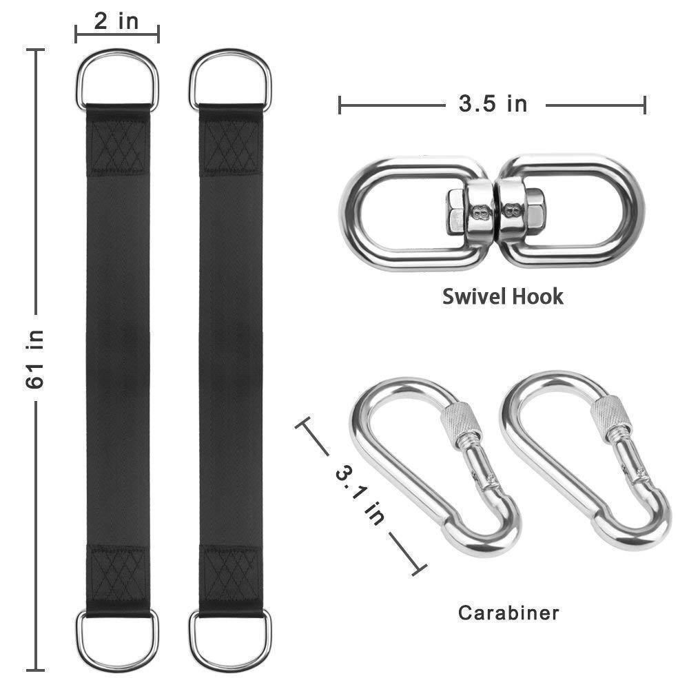 Outdoor swing suspension rope, 1.5 metres - Image 4