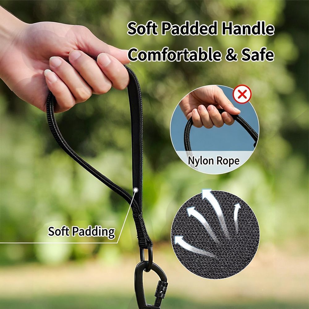 Dog Retractable Leash - Grey, 1.0×10m - Image 4