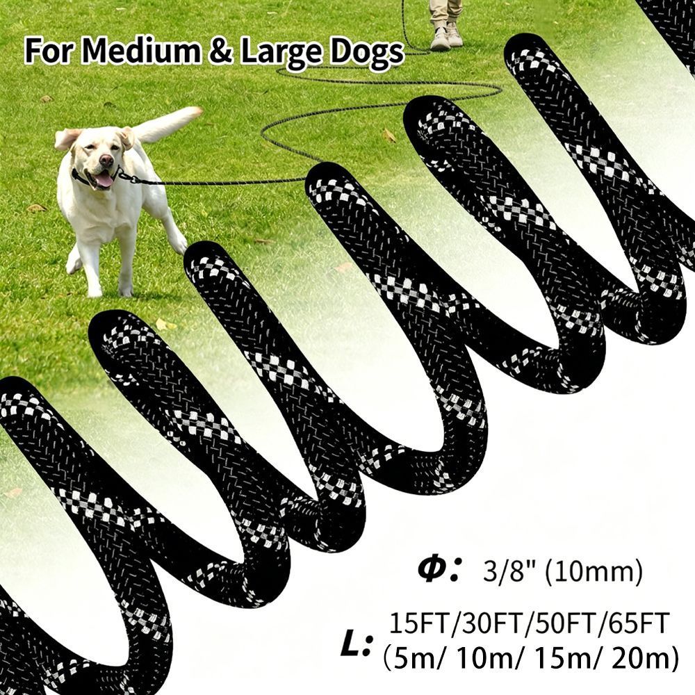 Dog Retractable Leash - Blue, 1.0×10m - Image 2