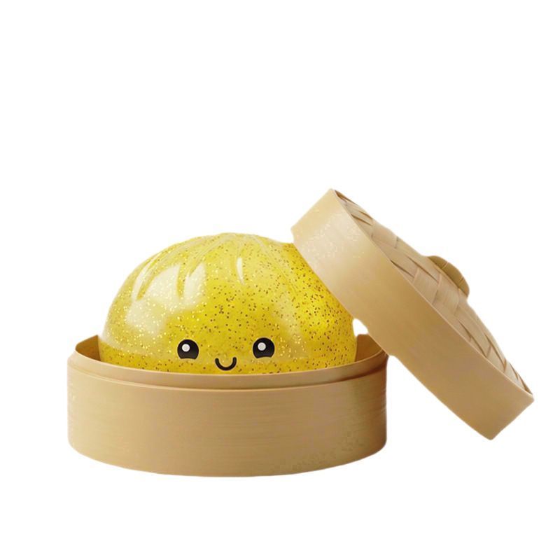 [Gold Powder Pectin] Deep Blue Bun + Steamer - Image 4