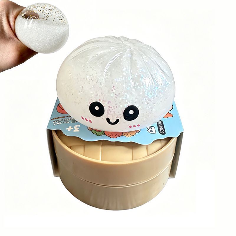 [Gold Powder Pectin] White Bun + Steamer - Image 1