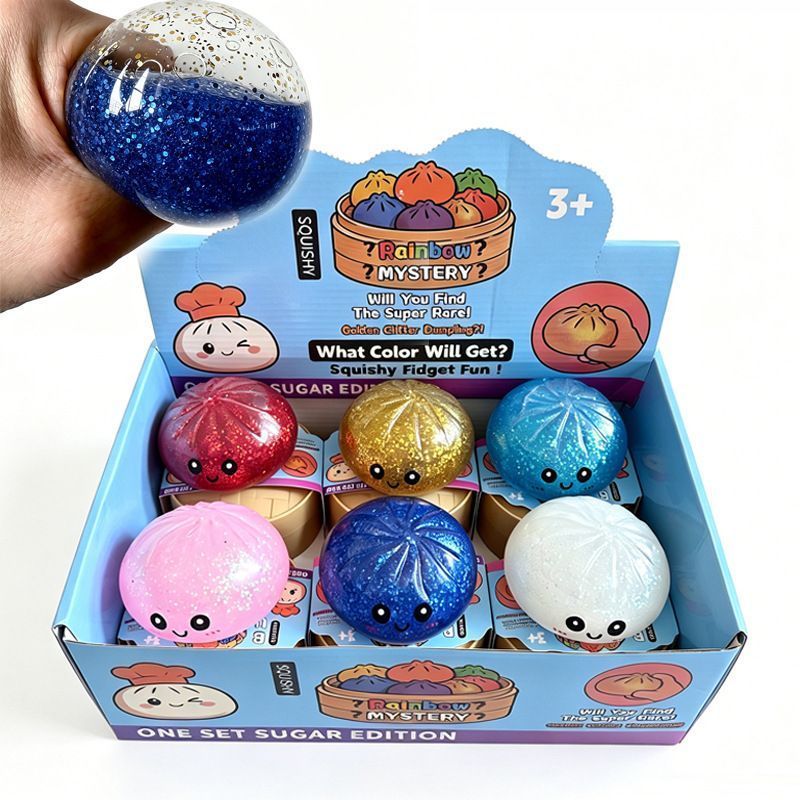 [Gold Powder Pectin] Expression Blind Box 12pcs - Image 1