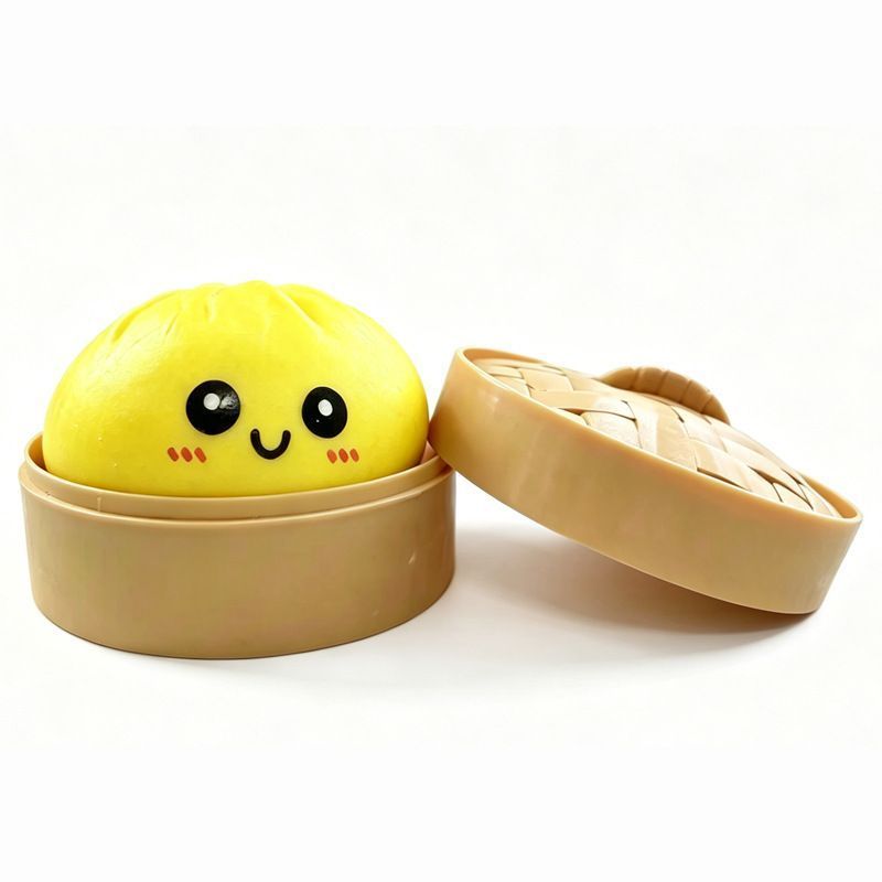 [Flour] Yellow Bun + Steamer - Image 1