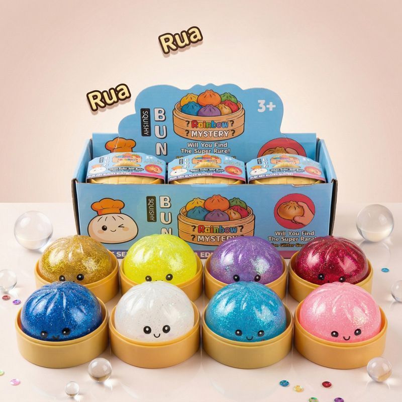 [Flour] Purple Bun + Steamer - Image 2