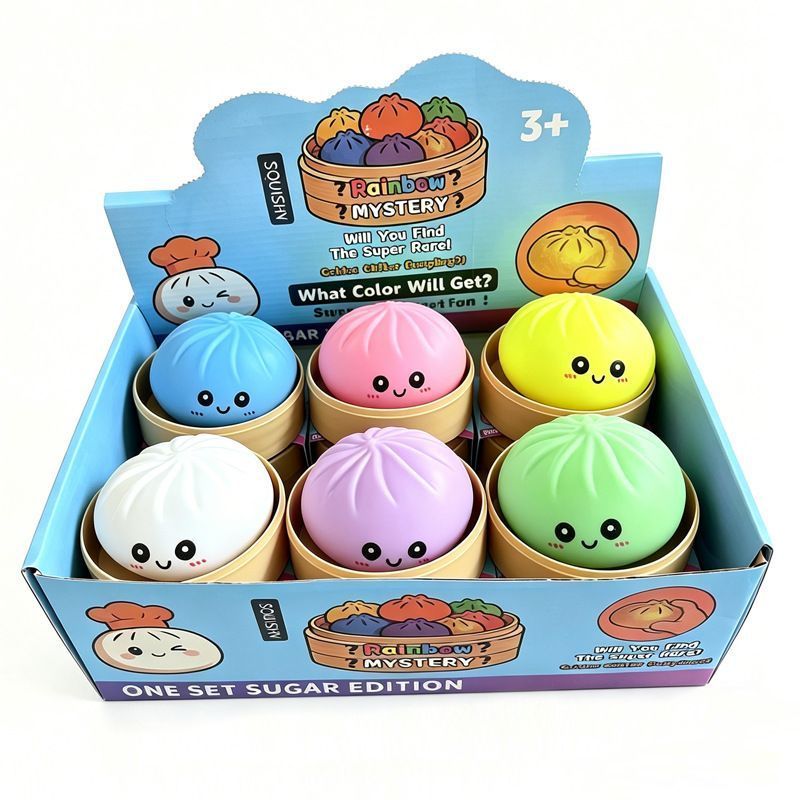 [Flour] Expression Blind Box 12pcs - Image 1