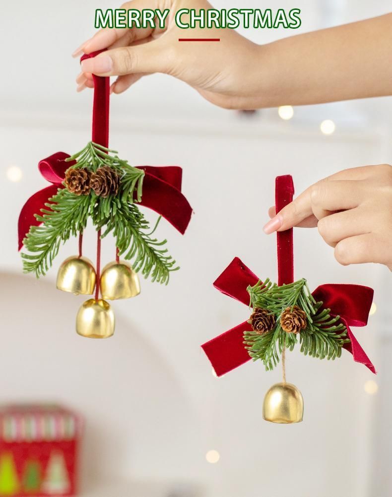 D3 Pinecone Double Bells Green 2 Pack - Image 5