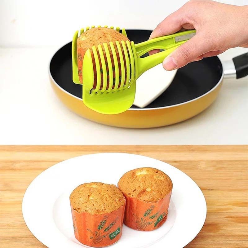 Green Fruit Slicer 4Pcs - Image 2