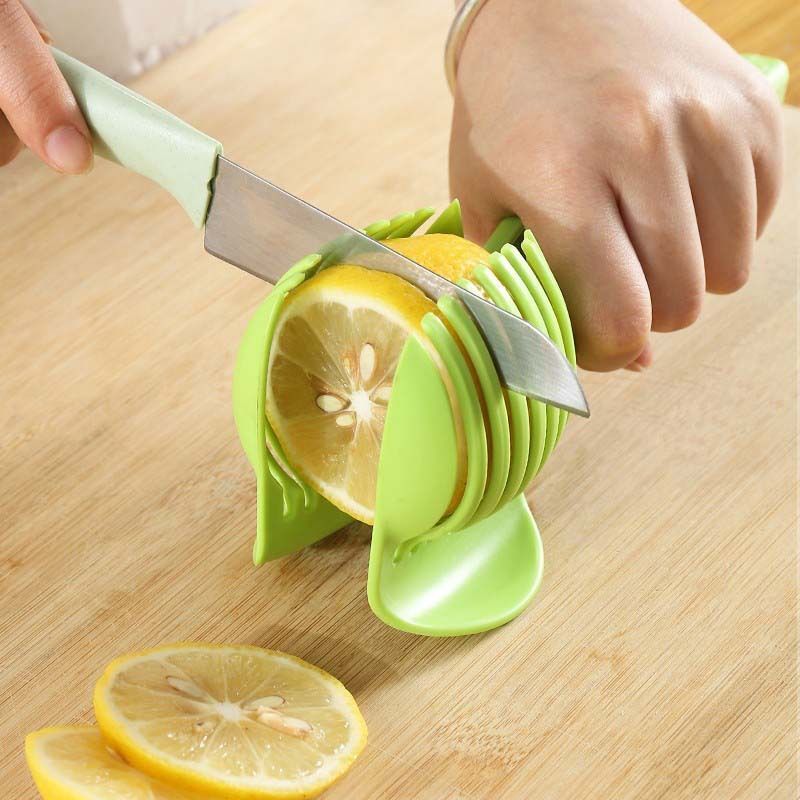 Green Fruit Slicer 4Pcs - Image 3