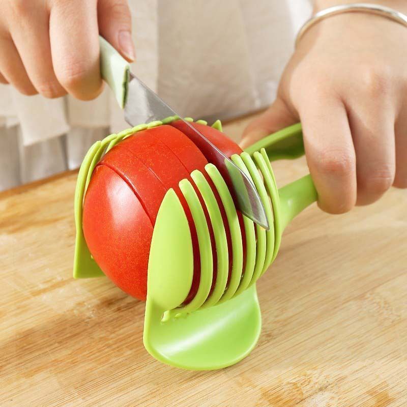 Green Fruit Slicer 4Pcs - Image 4