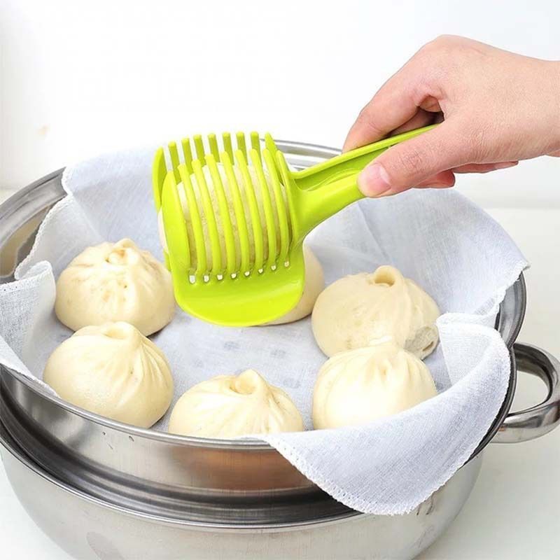 Green Fruit Slicer 4Pcs - Image 5