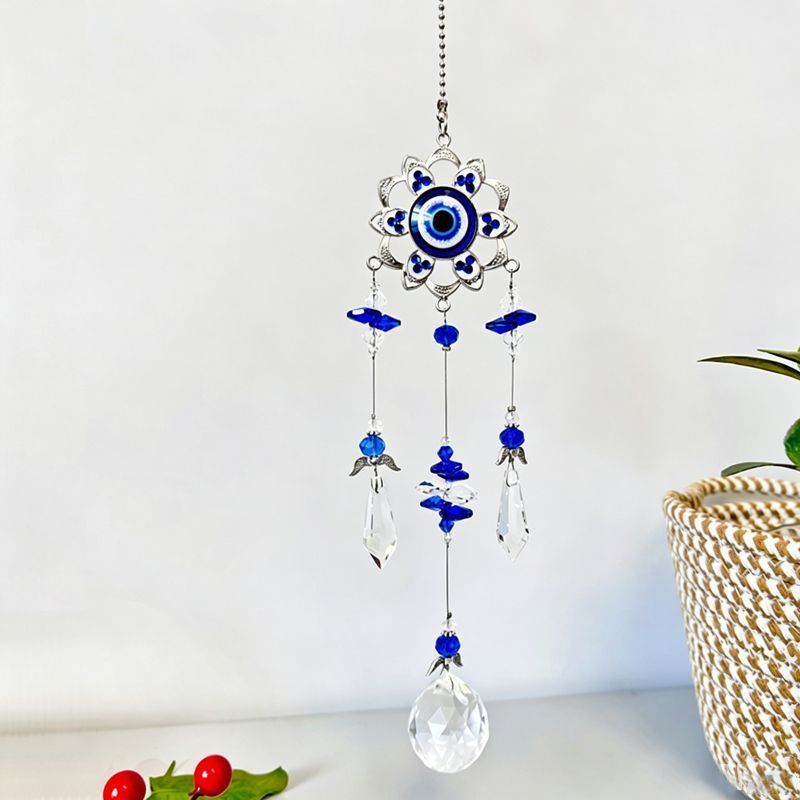 Blue Crystal Pendant Set - Image 2