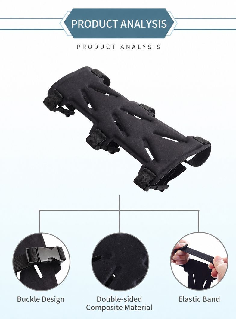 Archery Arm Guard Black - Image 2