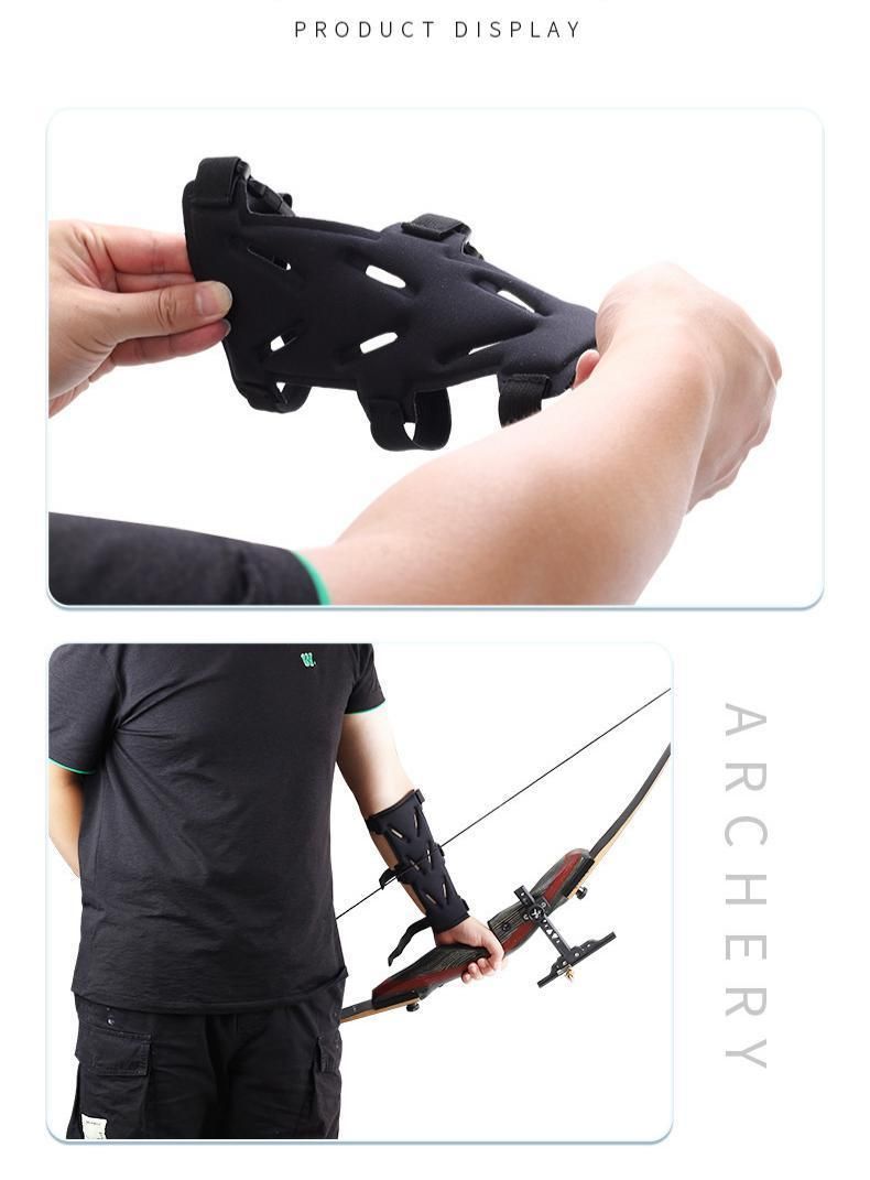 Archery Arm Guard Black - Image 4