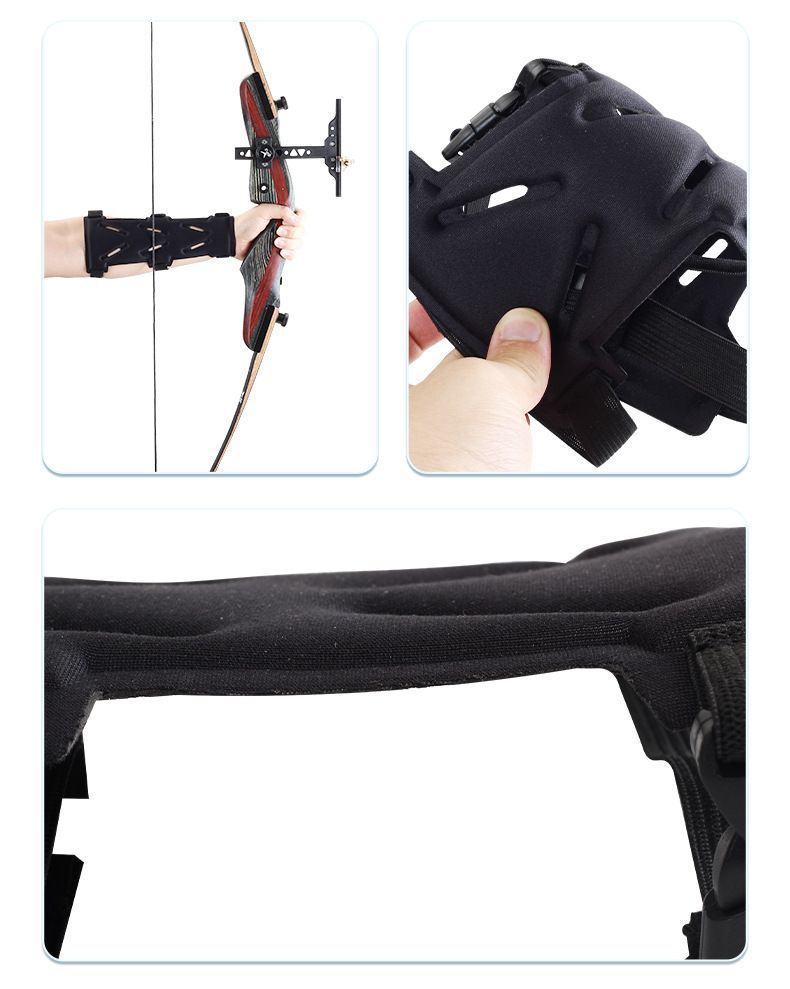 Archery Arm Guard Black - Image 7