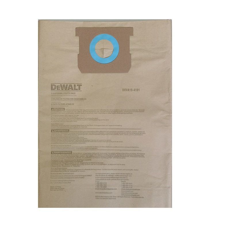 12 Pack Vacuum Replacement Paper Bags-4101 - Image 1