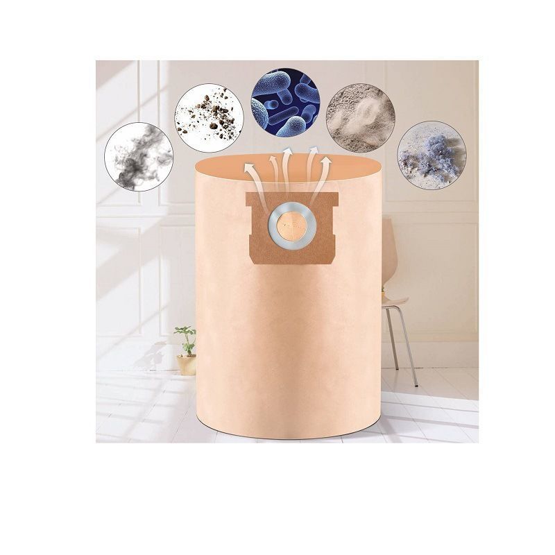 12 Pack Vacuum Replacement Paper Bags-4101 - Image 4