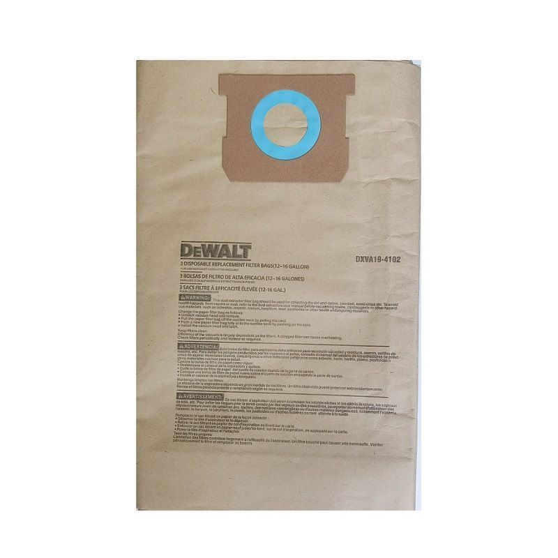12 Pack Vacuum Replacement Paper Bags-4102 - Image 1