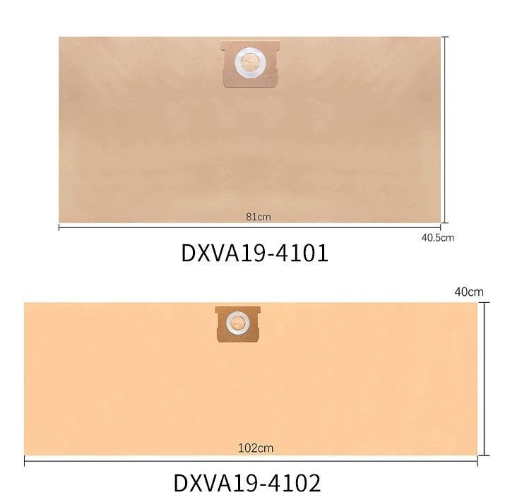 12 Pack Vacuum Replacement Paper Bags-4102 - Image 2