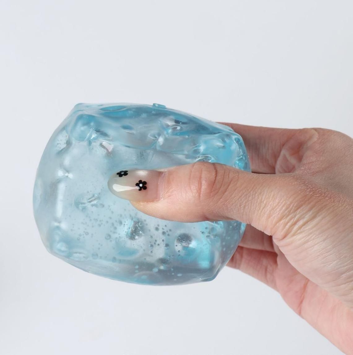 Blue Cheese Squishy 7cm - Image 6