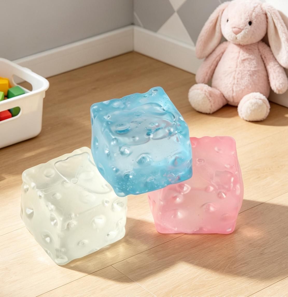 Blue Cheese Squishy 5.5cm - Image 2