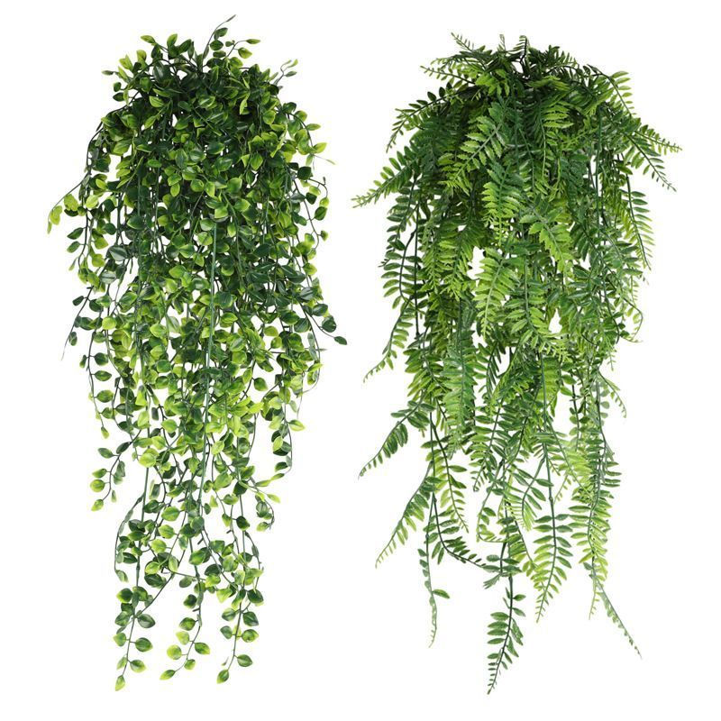 5-Fork Tower Pine Hanging Vine 3 pieces - Image 3