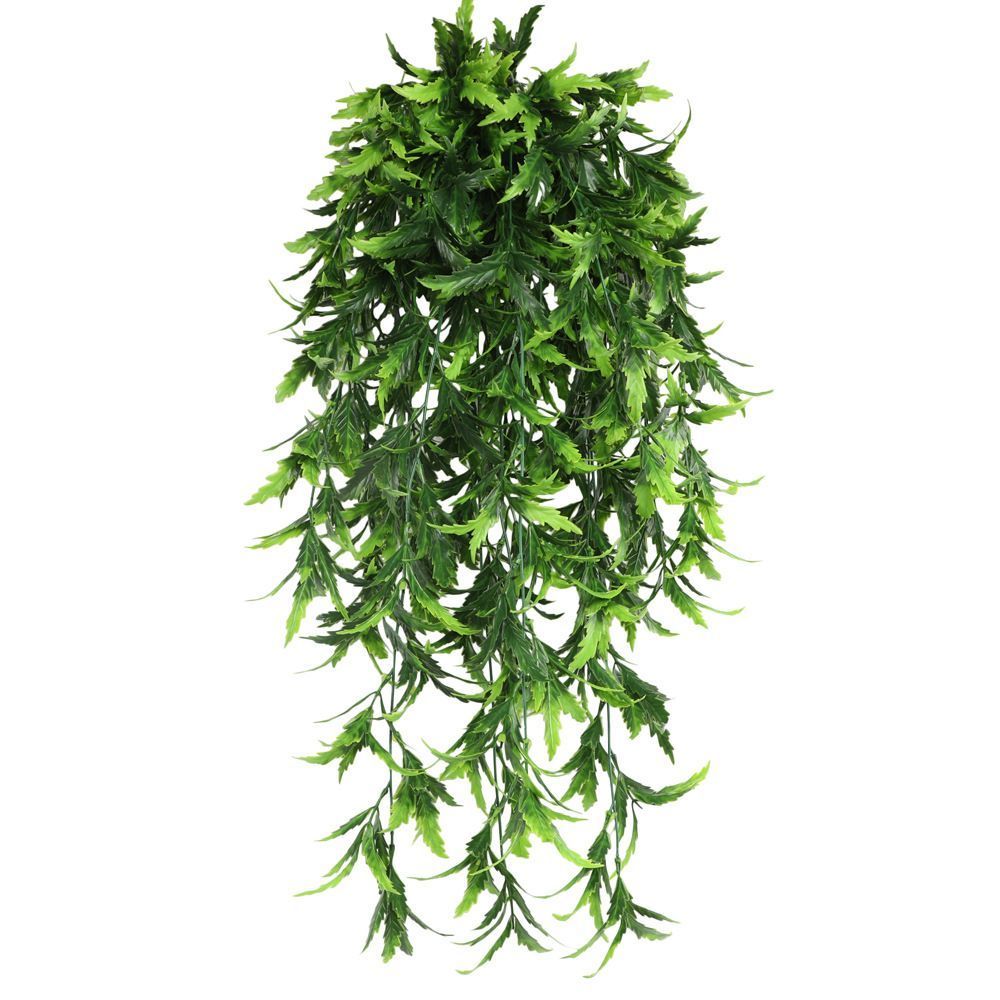 5-Fork Pine Needle Wall Hanging Vine 2 pieces - Image 1