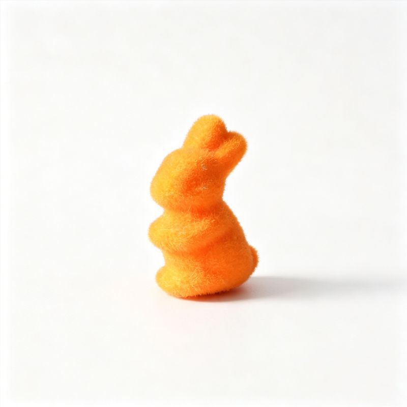2PS Moss Bunny Decor 7.4cm High - Image 1