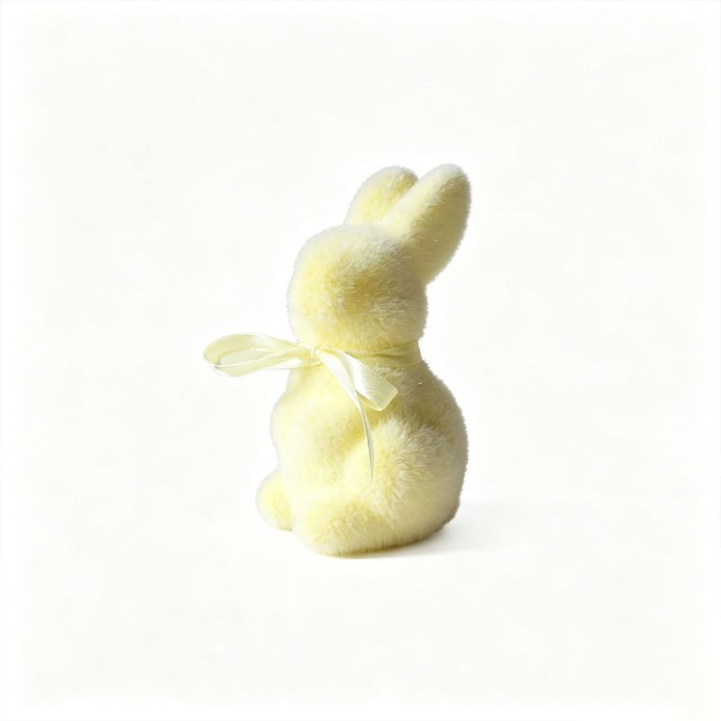 2PS Moss Bunny Decor 9.7cm High - Image 1