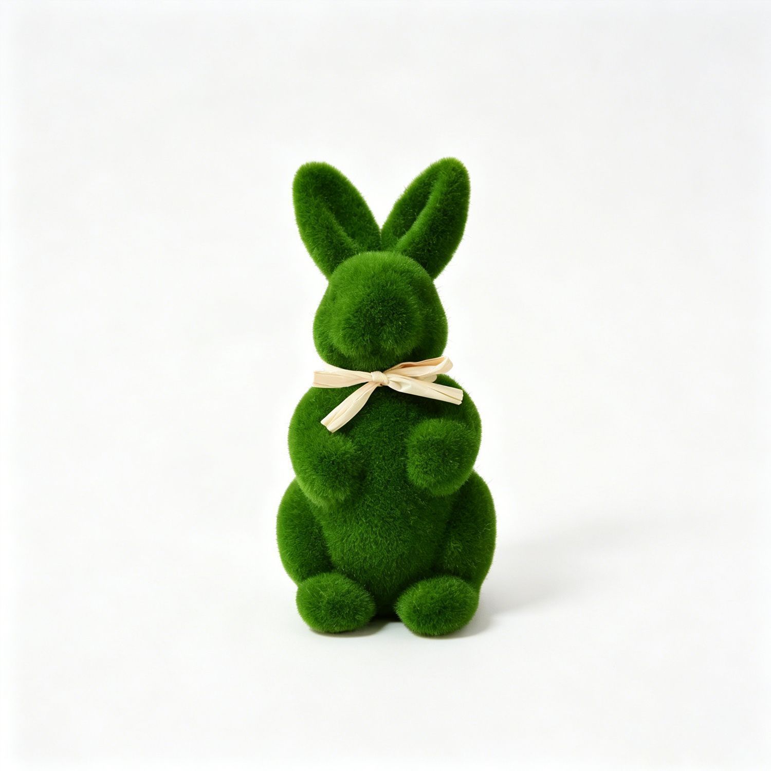 Moss Bunny Decor 16.5cm High - Image 1