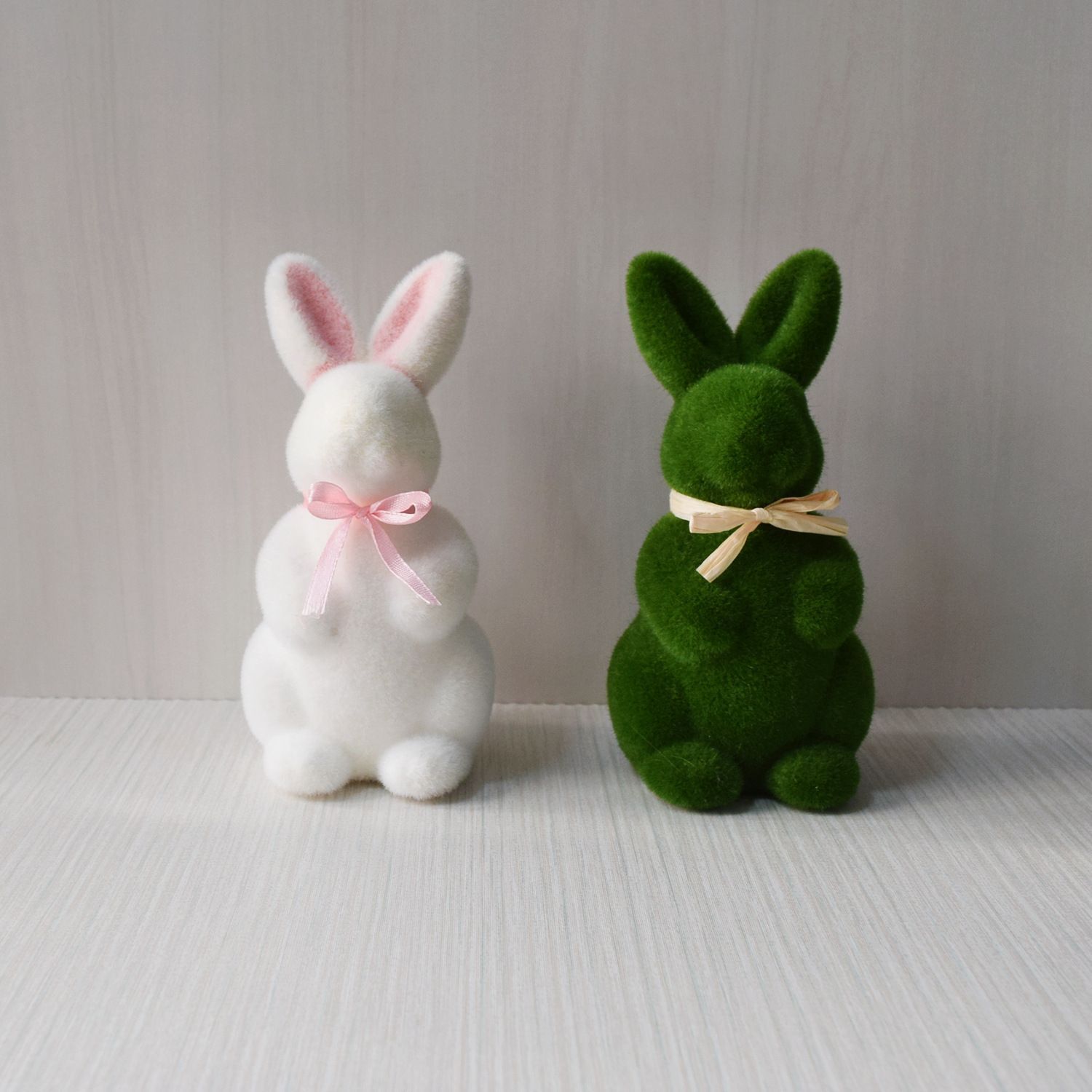 4Pcs Moss Bunnies 9.5cm - Image 4