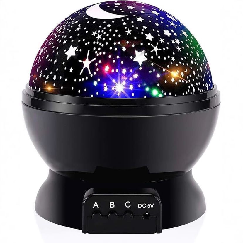 Starry Projection Lamp Purple - Image 2