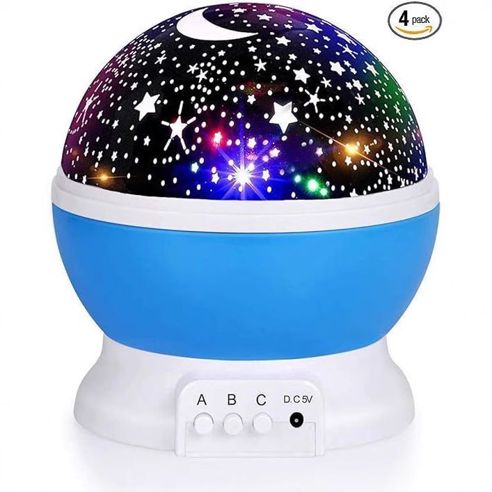 Starry Projection Lamp Purple - Image 4
