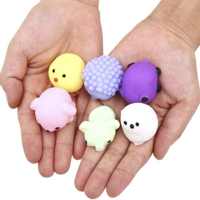 24pcs Mini Squishy Assorted 1 Bucket - Image 4