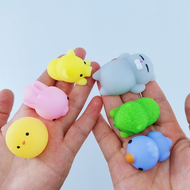 24pcs Mini Squishy Assorted 1 Bucket - Image 8