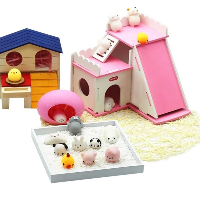 36pcs Mini Squishy Assorted 1 Bucket - Image 6