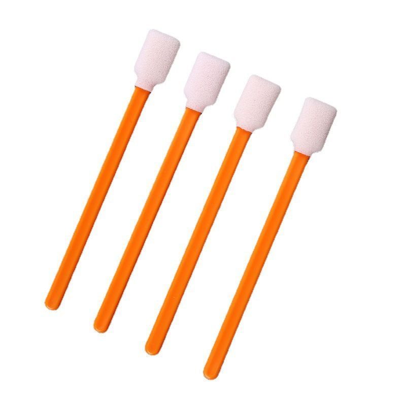 Dust-free Cotton Swabs Orange - Image 5