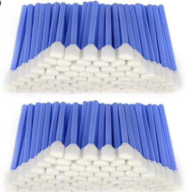 Dust-free Cotton Swabs Green - Image 3